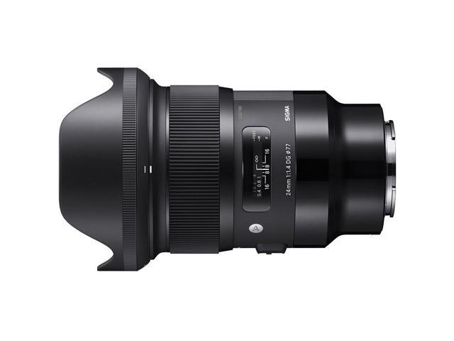 Sigma 24mm f/1.4 DG HSM Art Sony E Mount Bundle