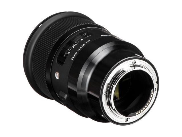 Sigma 24mm f/1.4 DG HSM Art Sony E Mount Bundle