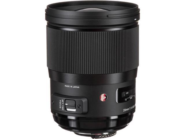 Sigma 28mm f/1.4 DG HSM Art Nikon F Bundle