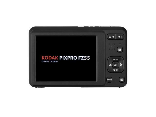 Kodak Pixpro FZ55 Digital Camera in Blue (FZ55BL) Bundle with Accessories