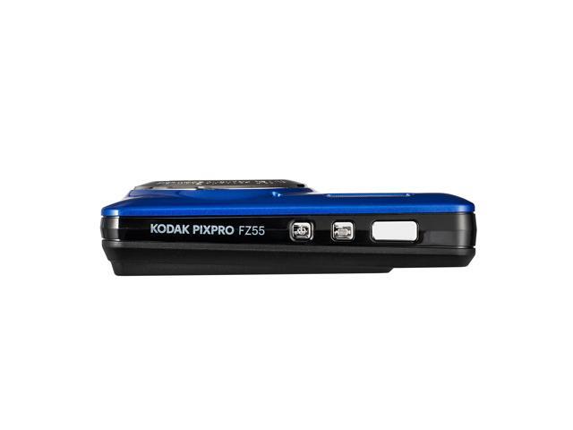 Kodak Pixpro FZ55 Digital Camera in Blue (FZ55BL) Bundle with Accessories
