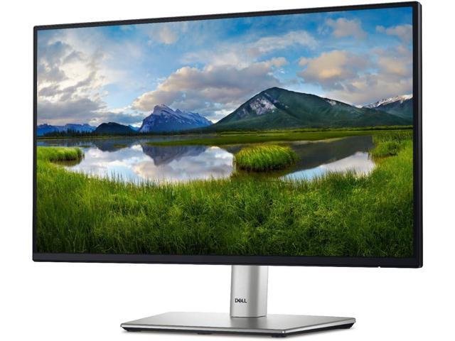 Dell - 21.5" IPS LED FHD 100Hz Monitor (VGA, USB, HDMI) - Black, Silver, Multicolor - image 4