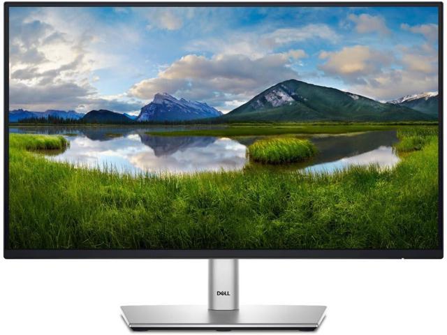Dell - 21.5" IPS LED FHD 100Hz Monitor (VGA, USB, HDMI) - Black, Silver, Multicolor - image 6