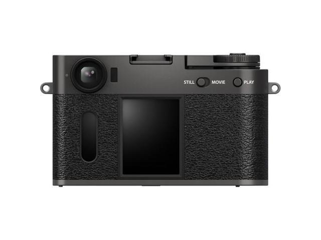 FUJIFILM X half Digital Camera (Charcoal Silver), SOFT CASE-SMALL