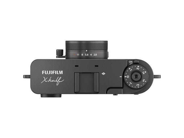 FUJIFILM X half Digital Camera (Charcoal Silver), SOFT CASE-SMALL
