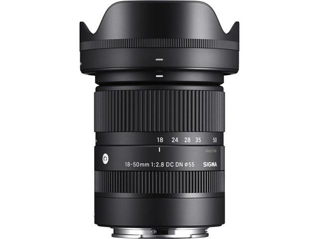 Sigma 18-50mm f/2.8 DC DN Contemporary Sony E Bundle
