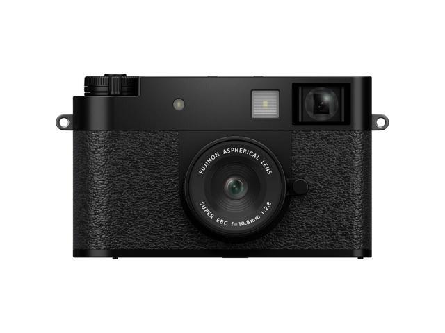FUJIFILM X half Digital Camera (Black), SOFT CASE-SMALL, USB Card Reader,Bundle