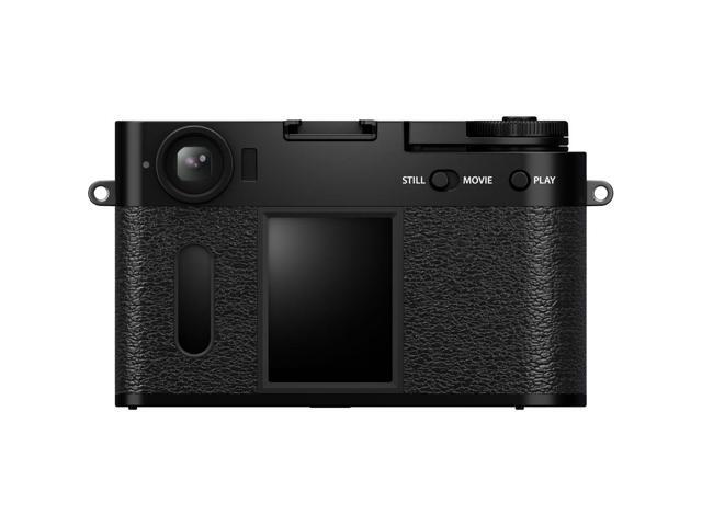 FUJIFILM X half Digital Camera (Black), SOFT CASE-SMALL, USB Card Reader,Bundle