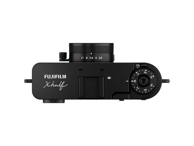 FUJIFILM X half Digital Camera (Black), SOFT CASE-SMALL, USB Card Reader,Bundle