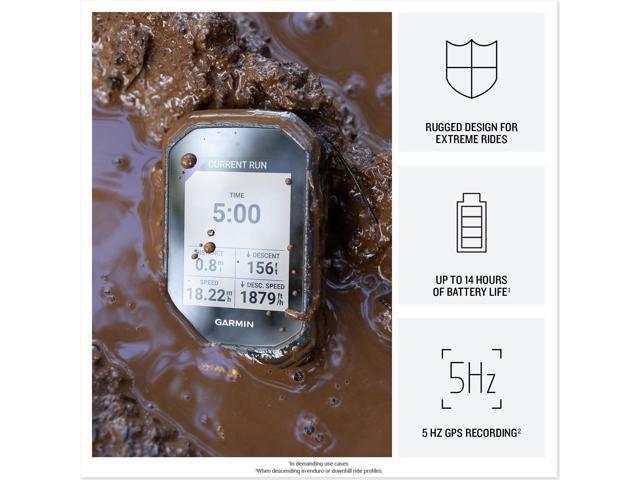 Garmin - Edge MTB 2.1" GPS Bike Computer - Black - image 4