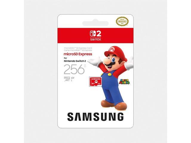 Nintendo - Samsung microSD Express Card – 256GB - image 4