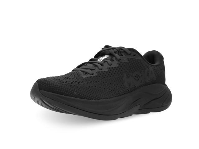 Hoka Women's Rincon 4 Sneaker, Black/Black, 8.5