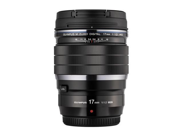 Olympus M. Zuiko Digital ED 17mm f/1.2 PRO Lens Bundle