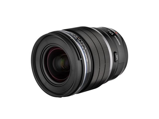 Olympus M. Zuiko Digital ED 17mm f/1.2 PRO Lens Bundle