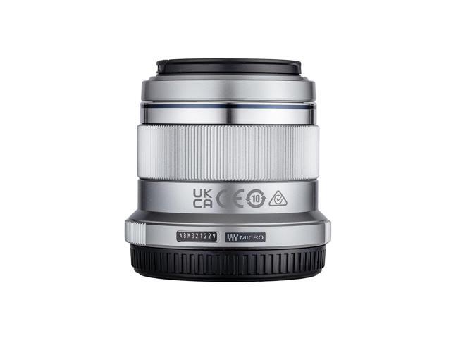 Olympus M. Zuiko Digital 45mm f/1.8 Lens (Silver) Bundle