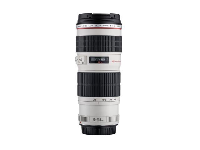 Canon EF 70-200mm f/4L USM Lens Lightweight L-Series Telephoto Zoom for Canon DSLR Cameras Pro-Grade Optics for Portraits, Sports, Wildlife,...