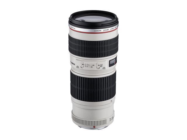 Canon EF 70-200mm f/4L USM Lens Lightweight L-Series Telephoto Zoom for Canon DSLR Cameras Pro-Grade Optics for Portraits, Sports, Wildlife,...
