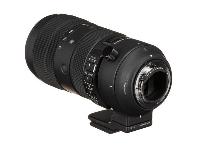 Sigma 70-200mm f/2.8 DG OS HSM Sports Lens for Nikon F Bundle 1