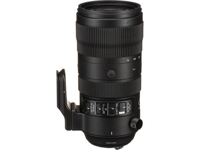 Sigma 70-200mm f/2.8 DG OS HSM Sports Lens for Nikon F Bundle 1