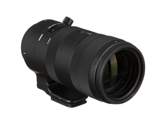 Sigma 70-200mm f/2.8 DG OS HSM Sports Lens for Nikon F Bundle 1