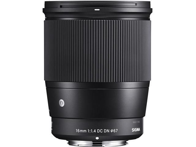 Sigma 16mm f/1.4 DC DN Contemporary Sony E Mount Bundle 2