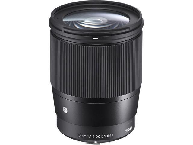 Sigma 16mm f/1.4 DC DN Contemporary Sony E Mount Bundle 2