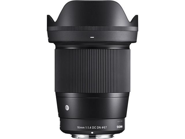Sigma 16mm f/1.4 DC DN Contemporary Sony E Mount Bundle 2