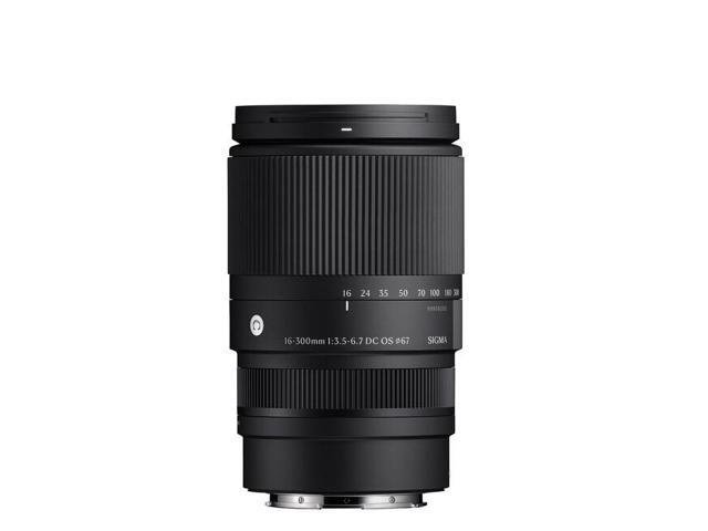 Sigma 16-300mm f/3.5-6.7 DC OS Contemporary Lens (Sony E)