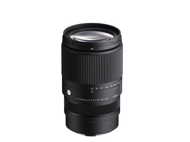 Sigma 16-300mm f/3.5-6.7 DC OS Contemporary Lens (Sony E)