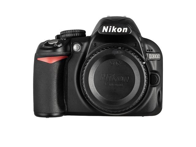 Nikon D3100 DSLR Camera Kit with 18-55mm VR Lens Beginner-Friendly & Compact + More