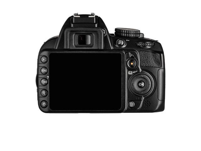 Nikon D3100 DSLR Camera Kit with 18-55mm VR Lens Beginner-Friendly & Compact + More