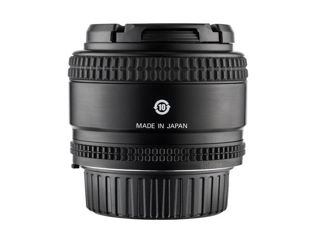 Nikon AF NIKKOR 35mm f/2D Compact Standard Lens Lightweight, High Sharpness + More