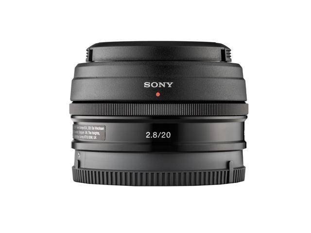 Sony E 20mm f/2.8 Pancake Prime Lens Ultra-Compact Wide-angle, Lightweight + More
