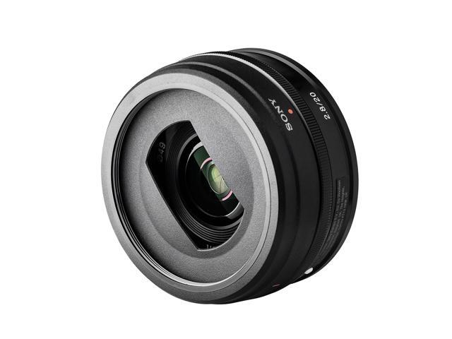 Sony E 20mm f/2.8 Pancake Prime Lens Ultra-Compact Wide-angle, Lightweight + More