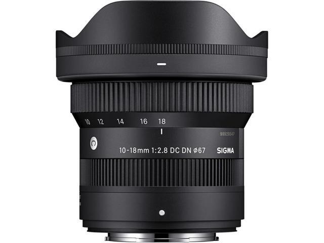 Sigma 10-18mm f/2.8 DC DN Contemporary FUJIFILM X Bundle 1