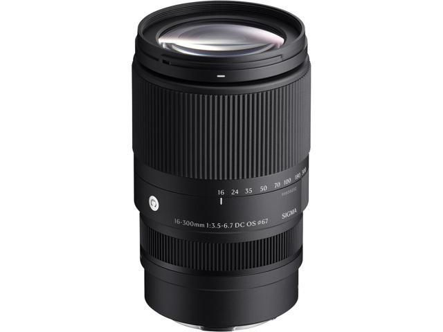 Sigma 16-300mm f/3.5-6.7 DC OS Contemporary Sony E Bundle 2
