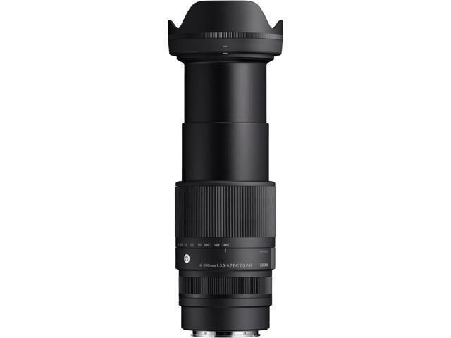 Sigma 16-300mm f/3.5-6.7 DC OS Contemporary Sony E Bundle 2