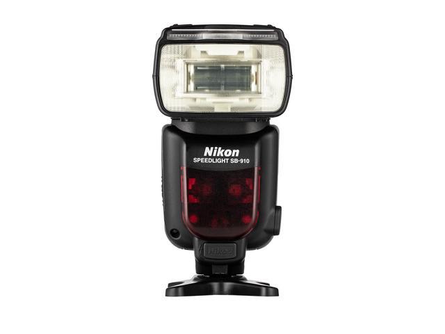 Nikon SB-910 Speedlight Flash High-Power On-Camera Flash for Nikon DSLRs + More