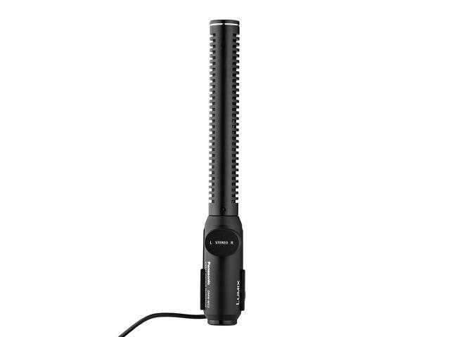 Panasonic DMW-MS2 Stereo Shotgun Microphone for Panasonic DMC-GH3 Bundle