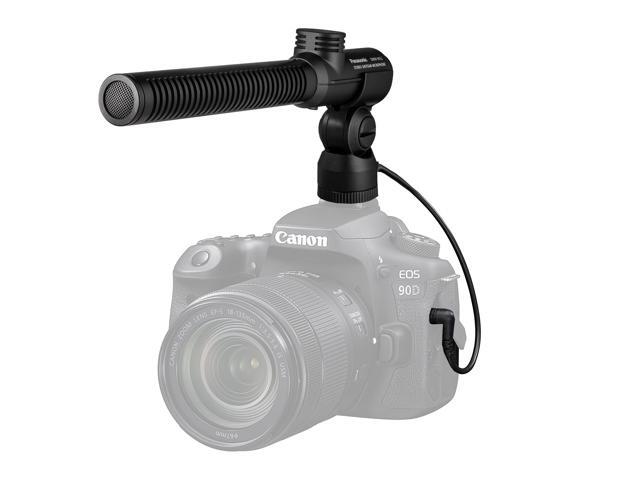 Panasonic DMW-MS2 Stereo Shotgun Microphone for Panasonic DMC-GH3 Bundle