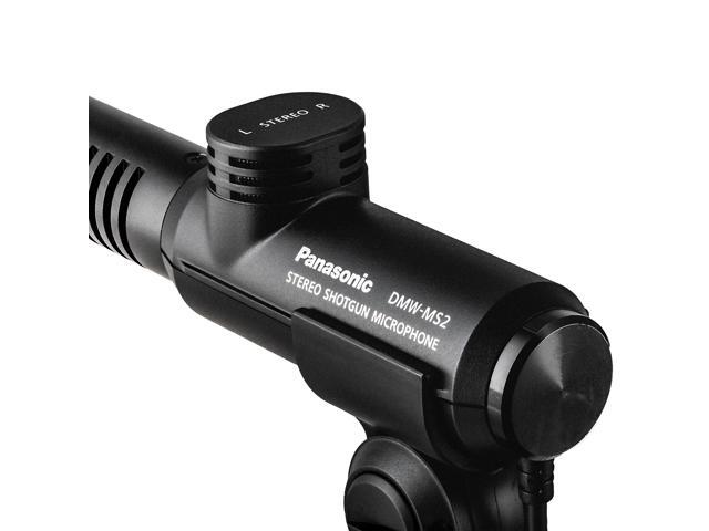 Panasonic DMW-MS2 Stereo Shotgun Microphone for Panasonic DMC-GH3 Bundle