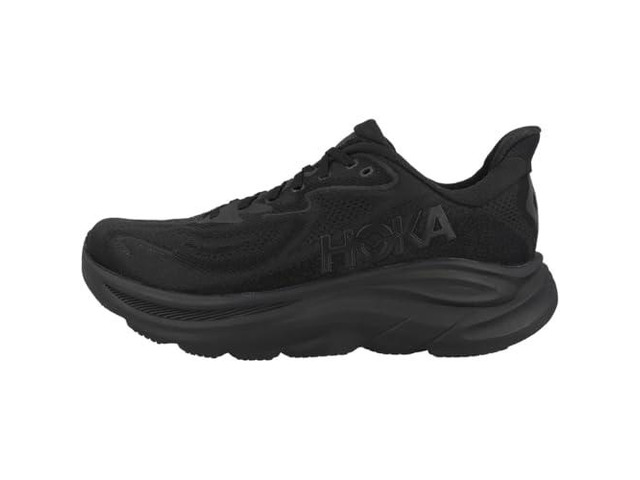 Hoka Men's Clifton 10 Sneaker, Black/Black