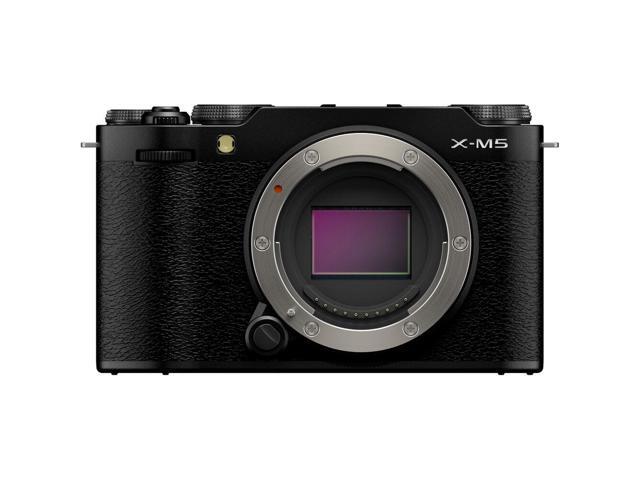 Fujifilm X-M5 Mirrorless Camera Body + 2x 64GB Card + Rode Microphone + More