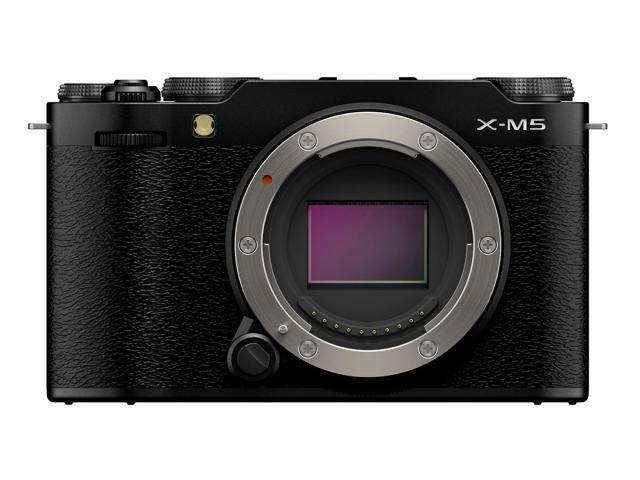FUJIFILM X-M5 Mirrorless Camera (Black) - 16900678