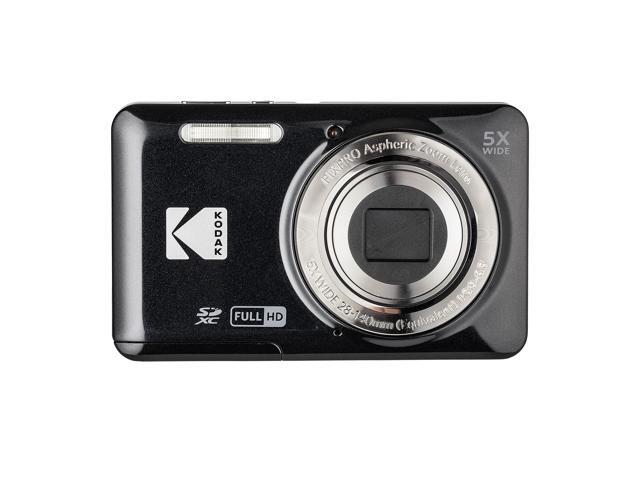 Kodak Pixpro FZ55 Digital Camera in Black (FZ55BK) Bundle with Accessories