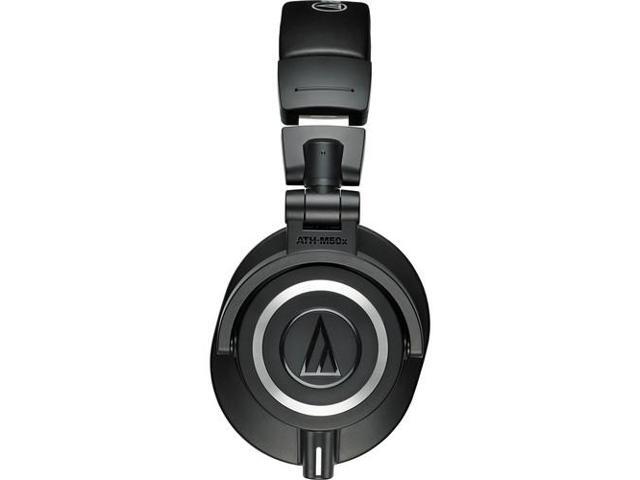 Audio-Technica ATH-M50x Professional Studio Monitor Headphones, Headphone stand