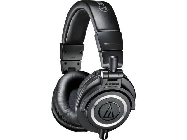 Audio-Technica ATH-M50x Professional Studio Monitor Headphones, Headphone stand
