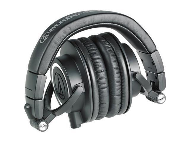 Audio-Technica ATH-M50x Professional Studio Monitor Headphones, Headphone stand