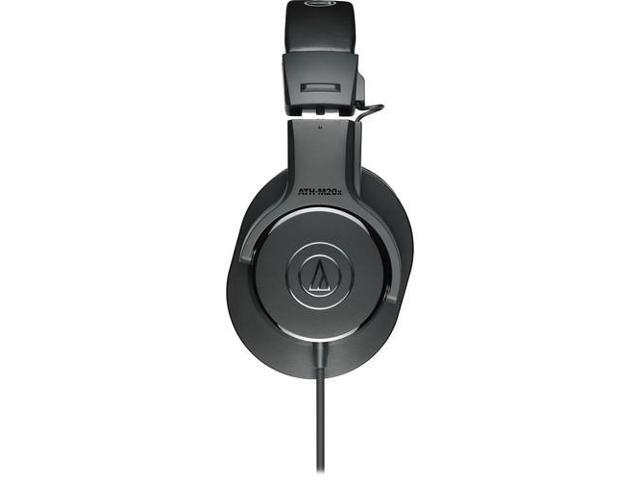 Audio-Technica ATH-M20x Professional Studio Monitor Headphones, Headphone stand