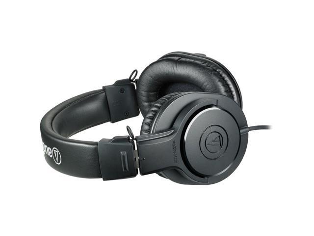 Audio-Technica ATH-M20x Professional Studio Monitor Headphones, Headphone stand